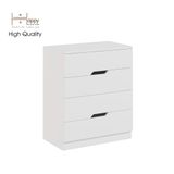  HAPPY FURNITURE , Tủ đựng đồ 4 ngăn kéo - DASH , THK_055 , 60cm x 35cm x 72cm 