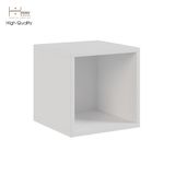  HAPPY FURNITURE , Kệ trang trí size nhỏ - ZANE , KSA_041 , 30cm x 30cm x 30cm 
