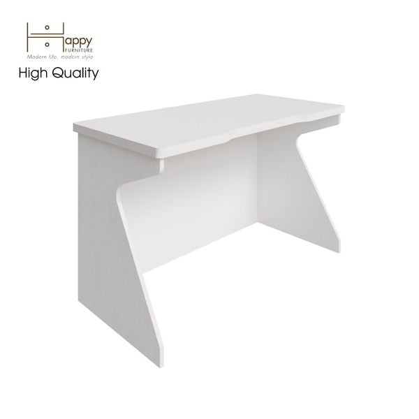  HAPPY FURNITURE , Bàn làm việc 1m2 - HELI , BAN_059 , 120cm x 60cm x 75cm 