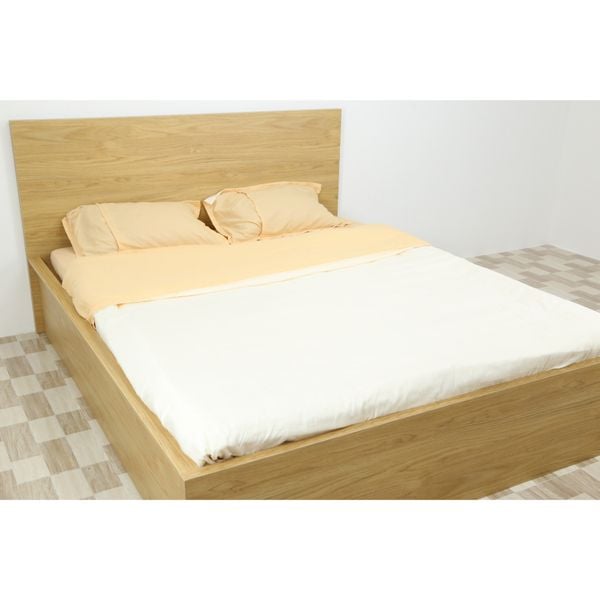  HAPPY FURNITURE , Giường ngủ 2 hộc tủ kéo - DOOBIE , GNG_001 GNG_002 GNG_003 GNG_004 , 207x38cm , dài x cao 