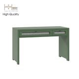  HAPPY FURNITURE , Bàn làm việc 2 ngăn kéo - MEYDAN , BAN_042 , 120cm x 55cm x 75cm 