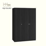  HAPPY FURNITURE , Tủ quần áo 3 cánh mở - OLA , TCM_082 , 120cm x 54cm x176cm 