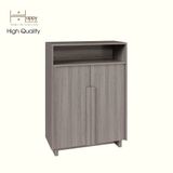  HAPPY FURNITURE , Tủ đựng đồ 2 cánh mở - MAVIS , TCM_159 , 80cm x 34cm x 110cm 