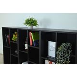  HAPPY FURNITURE , COMBO 3 kệ sách 5 ngăn - CATY , KSA_091, 156cm x 28cm x 77cm DxRxC 