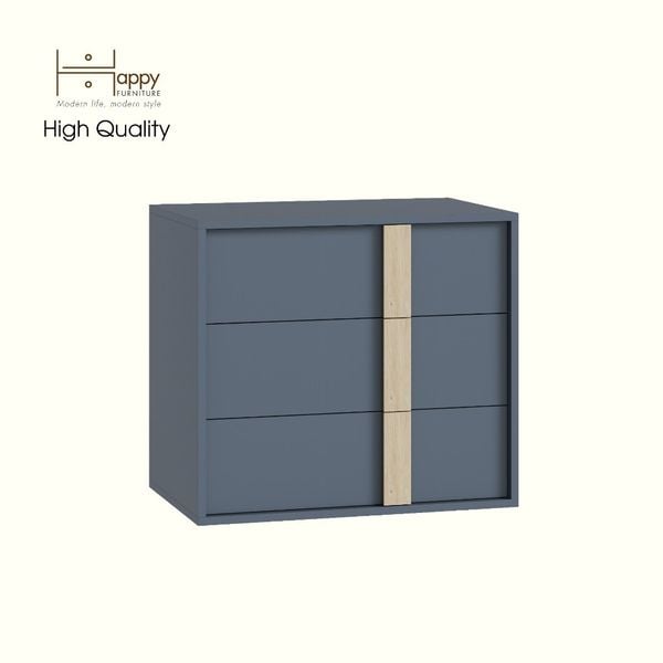  HAPPY FURNITURE , Tủ lưu trữ 3 ngăn kéo - SPACE, THK_283 , 70cm x 45cm x 62cm DxRxC 