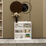  HAPPY FURNITURE , Kệ lưu trữ 6 ngăn - WINNI , KSA_049 , 90cm x 28cm x 98cm 