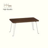  HAPPY FURNITURE , Bàn gấp gọn gỗ công nghiệp MDF chống ẩm cao cấp , BAN_G01 , 60cm x 40cm x 30cm 