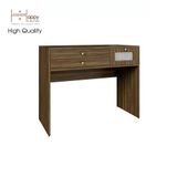  HAPPY FURNITURE , Bàn trang điểm 3 ngăn kéo - ROTAN , BAN_072 , 100cm x 45cm x 78cm 