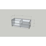  HAPPY FURNITURE , HEINEE - Tủ lưu trữ 4 ngăn kéo, THK_237 , 120cm x 45cm x 46cm DxRxC, sản phẩm phổ thông 