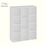  HAPPY FURNITURE , Kệ sách nhiều ngăn - CATY , KSA_098 , 77cm x 28cm x 100cm DxRxC 