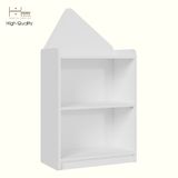  HAPPY FURNITURE , Kệ lưu trữ cho trẻ em - KID , KSA_052 , 60cm x 32cm x 110cm 