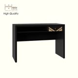  HAPPY FURNITURE , Bàn trang điểm 1 ngăn kéo - CHARIS , BAN_067 , 110cm x 45cm x 75cm 