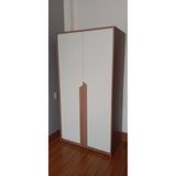  HAPPY FURNITURE , Tủ quần áo 2 cánh mở - PONIX , TCM_113 , 90cm x 54cm x 176cm 