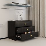  HAPPY FURNITURE , Tủ lưu trữ 3 ngăn kéo - JOVIE, THK_150, 70cm x 40cm x 54cm 