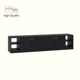  HAPPY FURNITURE , Kệ TV 4 cửa mở - MERI , KTV_089 , 200cm x 40cm x 45cm DxRxC 