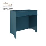  HAPPY FURNITURE , Bàn trang điểm 1 ngăn kéo - MOLLY , BAN_064 , 80cm x 46cm x 75cm 