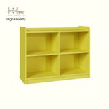  HAPPY FURNITURE , Kệ lưu trữ 4 ngăn cho trẻ em - KID , TLT_006 , 90cm x 32cm x 70cm 