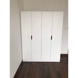  HAPPY FURNITURE , Tủ quần áo 4 cửa mở 4 ngăn kéo - DASH , TCM_023 , 140cm x 58cm x 180cm 
