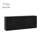  HAPPY FURNITURE , Tủ lưu trữ 4 cánh mở - OLA , TCM_076 , 180cm x 40cm x 76cm 