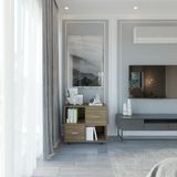  HAPPY FURNITURE , Tủ đựng hồ sơ 2 tầng - COMFEE , THK_014 , 80cm x 40cm x 66cm 