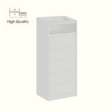  HAPPY FURNITURE , Tủ lưu trữ 5 ngăn kéo - KATE , THK_322 ,60cm x 45cm x 142cm DxRxC 
