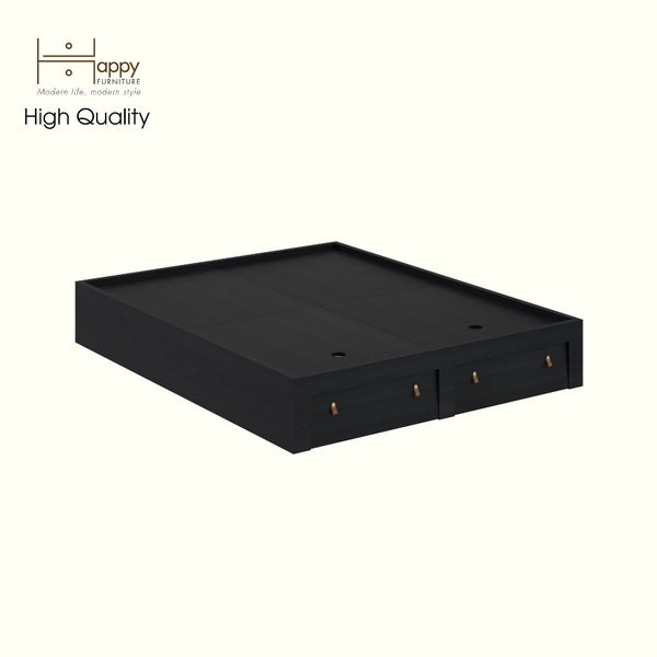  HAPPY FURNITURE , Giường 2 ngăn kéo - CALYN , GNG_250 GNG_251 GNG_252 GNG_253 , 207cm x 32cm DxRxC 