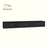  HAPPY FURNITURE , Kệ TV 3 ngăn kéo - JOVIE , KTV_042 , 210cm x 40cm x 28cm 