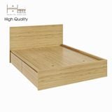  HAPPY FURNITURE , Giường ngủ 2 hộc tủ kéo - DOOBIE , GNG_001 GNG_002 GNG_003 GNG_004 , 207x38cm , dài x cao 