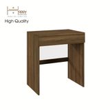 HAPPY FURNITURE , Bàn trang điểm tối giản - MACRO , BAN_007 , 68cm x 45cm x 75cm 