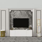  HAPPY FURNITURE , Kệ TV 4 cửa mở - VIGGO , KTV_047 , 180cm x 40cm x 54cm 
