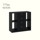  HAPPY FURNITURE , Tủ lưu trữ 4 ngăn kéo - MERI , THK_297 , 100cm x 40cm x 90cm DxRxC 