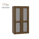  HAPPY FURNITURE , Tủ quần áo cửa mở - MEYDAN , TCM_050 , 100cm x 58cm x 176cm 