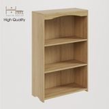  HAPPY FURNITURE , Kệ sách 3 ngăn - CATY , KSA_028 , 70cm x 30cm x 110cm 