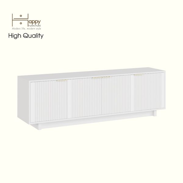  HAPPY FURNITURE , Kệ TV 4 cửa mở - NAMI, KTV_072 , 180cm x 40cm x 56cm DxRxC 