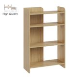  HAPPY FURNITURE , Kệ sách 4 tầng - CATY , KSA_031 , 70cm x 30cm x 110cm 