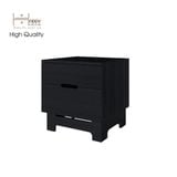  HAPPY FURNITURE , Táp đầu giường 2 ngăn kéo - LILY , THK_108 , 50cm x 45cm x 52cm 