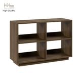  HAPPY FURNITURE , Kệ sách 4 ngăn - ZANE , KSA_035 , 90cm x 32cm x 62cm 