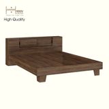  HAPPY FURNITURE , Giường 2 cánh lùa - ALVA , GNG_206 GNG_207 GNG_208 GNG_209, 227cm x 30cm 