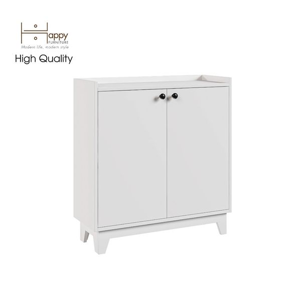  HAPPY FURNITURE , Tủ lưu trữ 2 cửa mở - KINA , TCM_042 , 80cm x 30cm x 85cm 