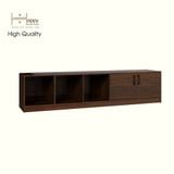  HAPPY FURNITURE , HEINEE - Kệ TV 2 cửa mở, KTV_069 , 200cm x 40cm x 46cm DxRxC, sản phẩm phổ thông 