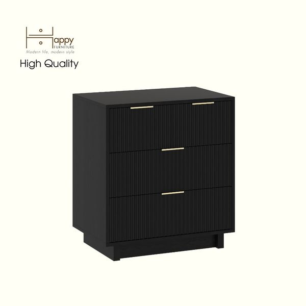  HAPPY FURNITURE , Tủ lưu trữ 4 ngăn kéo - NAMI, THK_238 , 70cm x 45cm x 76cm DxRxC 