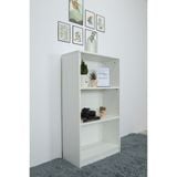  HAPPY FURNITURE , kệ sách 3 tầng - CATY , KSA_001 , 60cm x 28cm x 108cm 
