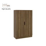  HAPPY FURNITURE ,  Tủ lưu trữ  2 cửa mở 5 ngăn đựng đồ - DASH , TCM_024 , 76cm x 35cm x 120cm 