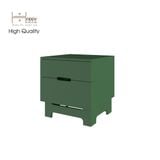  HAPPY FURNITURE , Táp đầu giường 2 ngăn kéo - LILY , THK_108 , 50cm x 45cm x 52cm 
