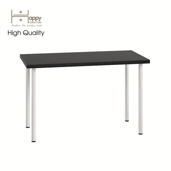  HAPPY FURNITURE , Bàn làm việc 4 chân sắt - LIDA , BAN_013 BAN_014 BAN_015 BAN_016 , 60x75cm(sâu x cao) 