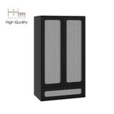  HAPPY FURNITURE , Tủ quần áo cánh mây - MEYDAN , TCM_051 , 100cm x 58cm x 176cm 