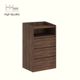  HAPPY FURNITURE , Tủ lưu trữ 3 ngăn kéo - KATE , THK_321 ,60cm x 45cm x 100cm DxRxC 