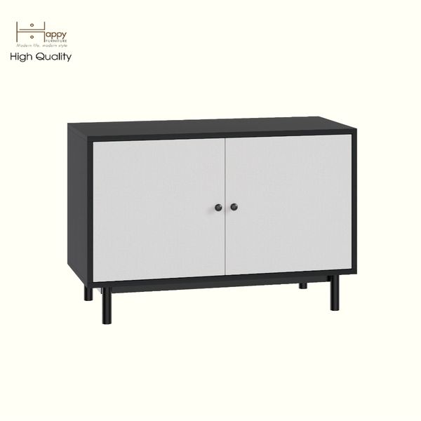  HAPPY FURNITURE , Tủ lưu trữ 2 cửa mở - LIVIK, TCM_236 , 90cm x 40cm x 60cm DxRxC 