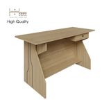 HAPPY FURNITURE , Bàn nâng hạ size 1m2 , 1m4 tự động tăng giảm chiều cao - HELI , BAN_E_007 , BAN_E_008 