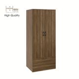  HAPPY FURNITURE , Tủ treo quần áo tiện dụng - SALY , TCM_009 , 76cm x 56cm x 180cm DxRxC 
